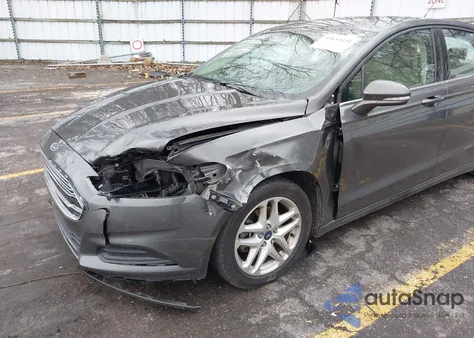 2015 Ford Fusion Se from USA, damaged, VIN 1FA6P0H72F5117345